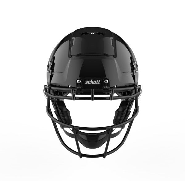 SCHUTT F7 2.0 ADULT PROFESSIONAL BLACK FOOTBALL HELMET – Offense-Defense Sports