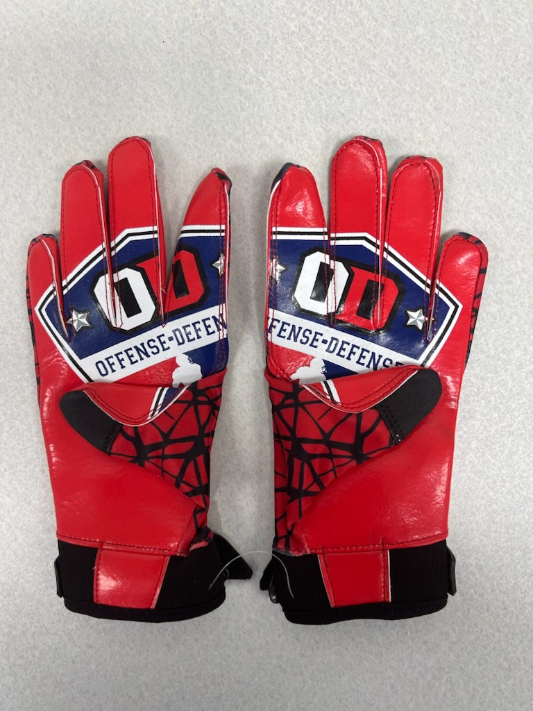 OD Youth Football Gloves 1 OffenseDefense Sports