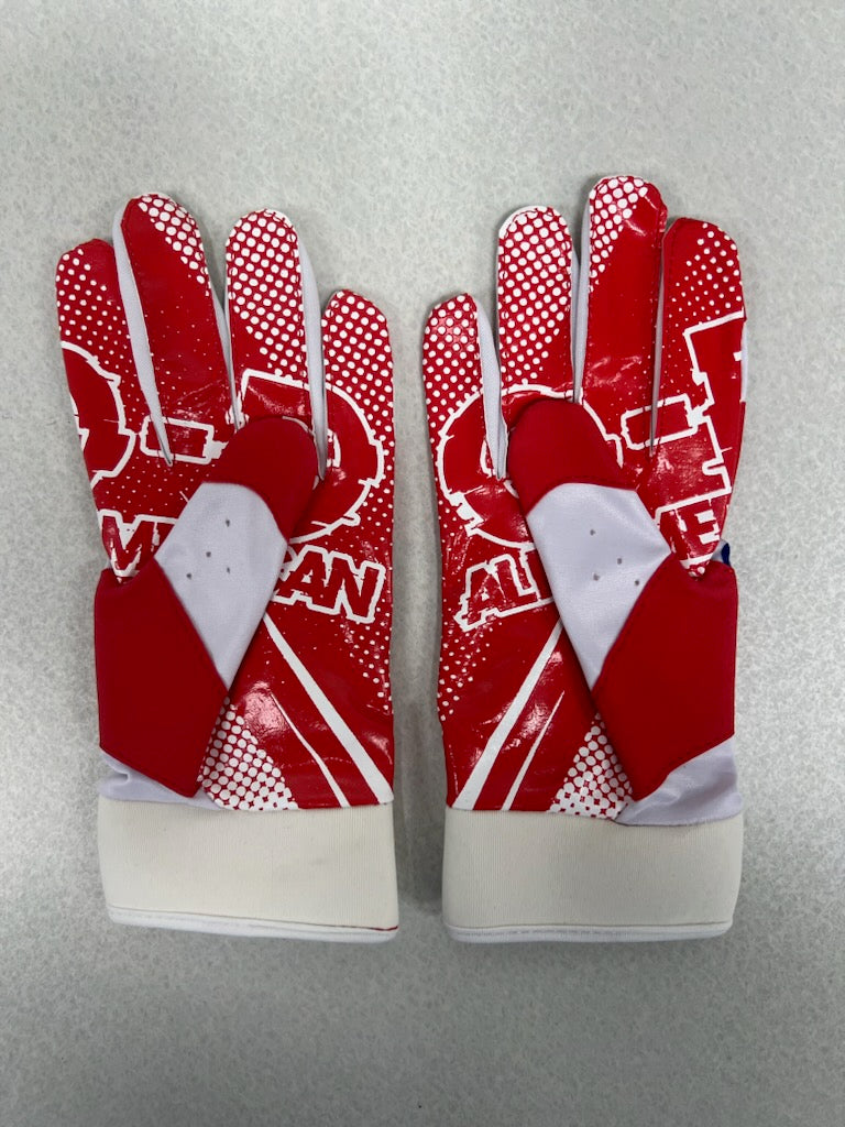 OD Youth Football Gloves 2 OffenseDefense Sports