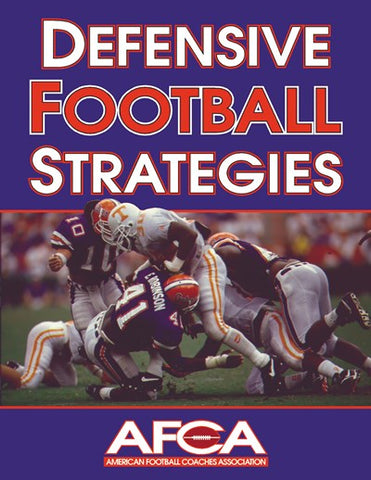 Defensive Football Strategies Book