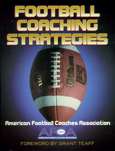 Football Coaching Strategies Book