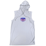 O-D Bowl Performance Sleeveless Hooded Shirt