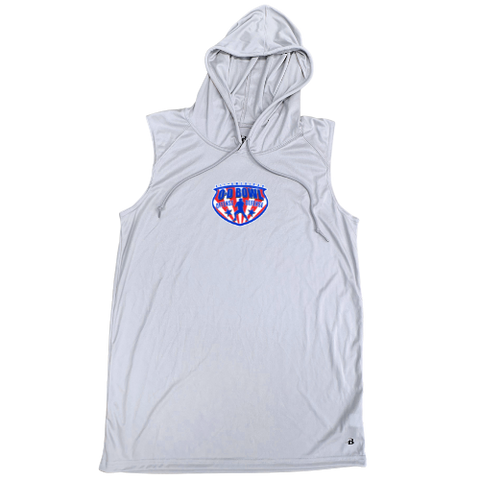 O-D Bowl Performance Sleeveless Hooded Shirt
