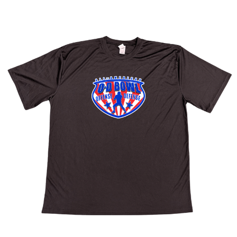 O-D Bowl Performance Short Sleeve T-Shirt — Center Logo