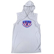 O-D Bowl Performance Sleeveless Hooded Shirt