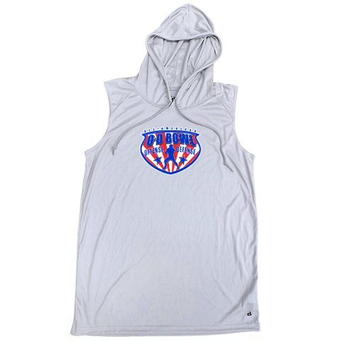 O-D Bowl Performance Sleeveless Hooded Shirt