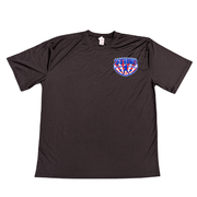 O-D Bowl Performance Short Sleeve T-Shirt — Corner Logo