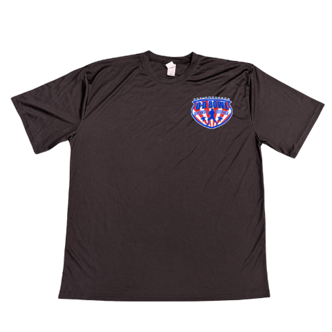 O-D Bowl Performance Short Sleeve T-Shirt — Corner Logo