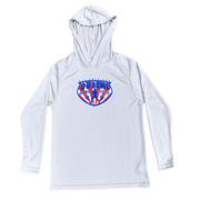 O-D Bowl Performance Long Sleeve Hooded T-Shirt — Center Logo