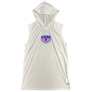 O-D Bowl Performance Sleeveless Hooded Shirt