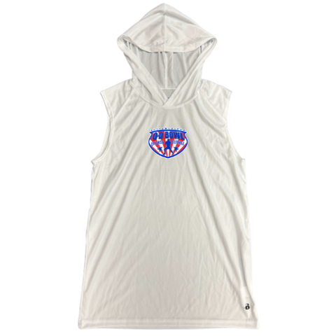 O-D Bowl Performance Sleeveless Hooded Shirt