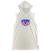 O-D Bowl Performance Sleeveless Hooded Shirt