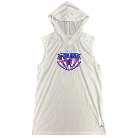 O-D Bowl Performance Sleeveless Hooded Shirt
