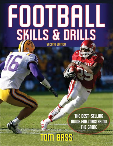 Football Skills and Drills Book