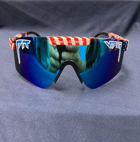 O-D All American Backpack & Custom Sunglasses Package
