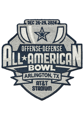 O-D All-American Bowl Dallas 2024 Varsity Patch