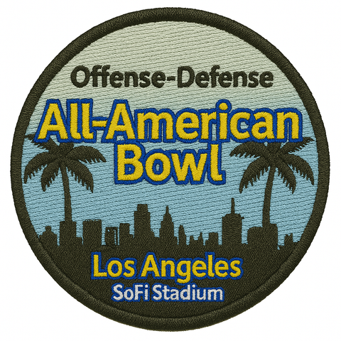 O-D All-American Bowl Los Angeles 2025 Varsity Patch