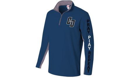 Pray Play Repeat Fleece