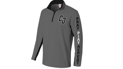 Pray Play Repeat Fleece