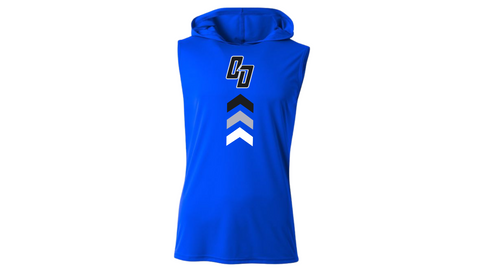 O D Sleeveless Youth Hoodie