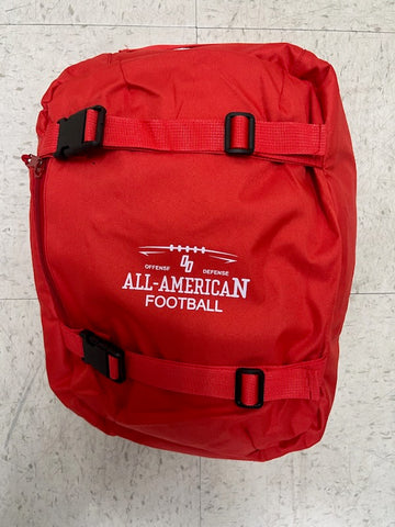 Crossover Camp Bag - Red