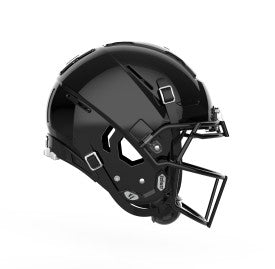 SCHUTT F7 2.0 ADULT PROFESSIONAL BLACK FOOTBALL HELMET – Offense-Defense Sports