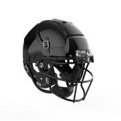 SCHUTT F7 2.0 ADULT PROFESSIONAL BLACK FOOTBALL HELMET – Offense-Defense Sports