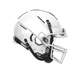 SCHUTT F7 2.0 COLLEGIATE WHITE ADULT FOOTBALL HELMET – Offense-Defense Sports