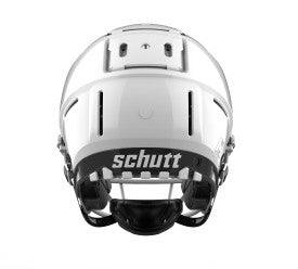 SCHUTT F7 2.0 COLLEGIATE WHITE ADULT FOOTBALL HELMET – Offense