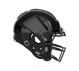 SCHUTT F7 2.0 COLLEGIATE BLACK ADULT FOOTBALL HELMET – Offense-Defense  Sports