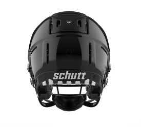 SCHUTT F7 2.0 COLLEGIATE BLACK ADULT FOOTBALL HELMET – Offense-Defense Sports