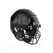 SCHUTT F7 2.0 COLLEGIATE BLACK ADULT FOOTBALL HELMET – Offense-Defense Sports