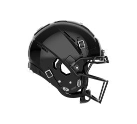 SCHUTT YOUTH F7 LX1 BLACK FOOTBALL HELMET – Offense-Defense Sports