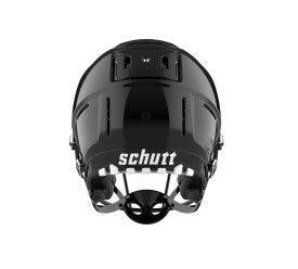 black football helmet youth SCHUTT YOUTH F7 LX1 BLACK FOOTBALL HELMET – Offense-Defense Sports
