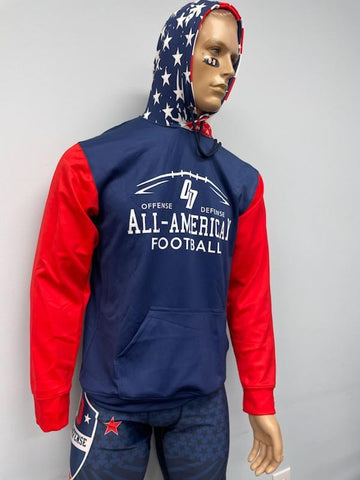 Stars and Stripes Sublimated Hoodie