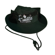O-D All-American Football Wide Brim Bucket Hat