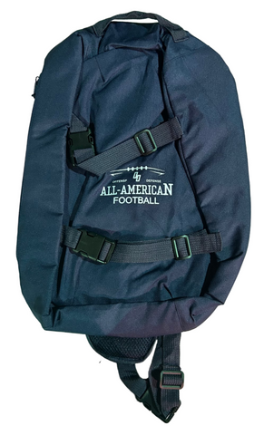 O-D All-American Football Single Strap Backpack
