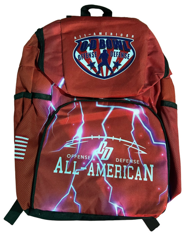 O-D All-American Bowl "Lightning" Backpack