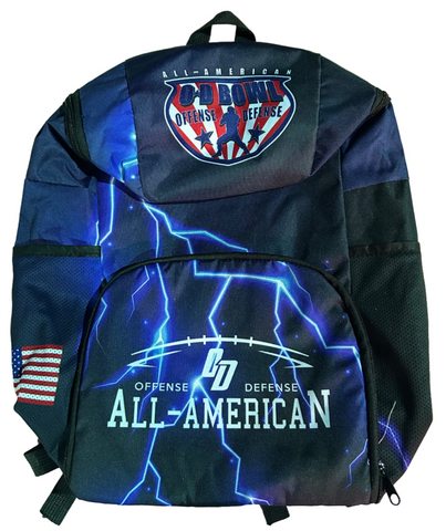 O-D All-American Bowl "Lightning" Backpack