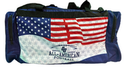 O-D All-American Football "Stars & Stripes" Duffle Bag