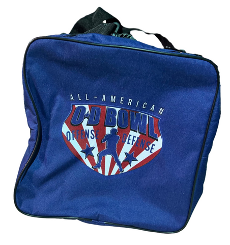 O-D All-American Football "Stars & Stripes" Duffle Bag