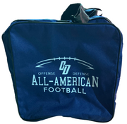 O-D All-American Football "Stars & Stripes" Duffle Bag