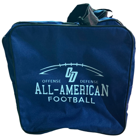 O-D All-American Football "Stars & Stripes" Duffle Bag