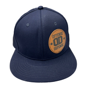 O-D Quarter Panel Patch Flat Bill Snapback Hat