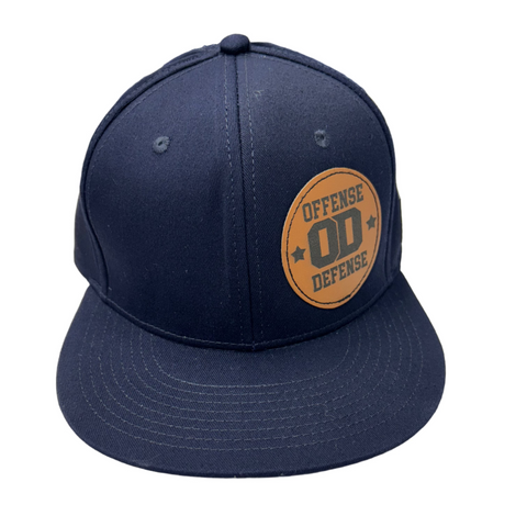 O-D Quarter Panel Patch Flat Bill Snapback Hat