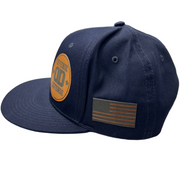 O-D Quarter Panel Patch Flat Bill Snapback Hat