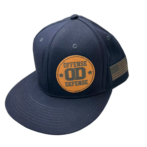 O-D Quarter Panel Patch Flat Bill Snapback Hat