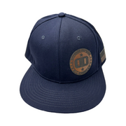 O-D All-American Quarter Panel Patch Flat Bill Snapback Hat