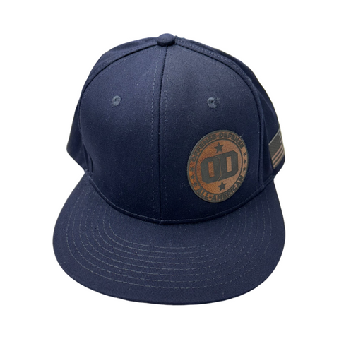 O-D All-American Quarter Panel Patch Flat Bill Snapback Hat