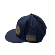 O-D All-American Quarter Panel Patch Flat Bill Snapback Hat